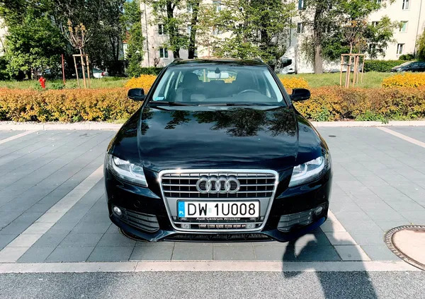 audi Audi A4 cena 30000 przebieg: 213000, rok produkcji 2009 z Wrocław